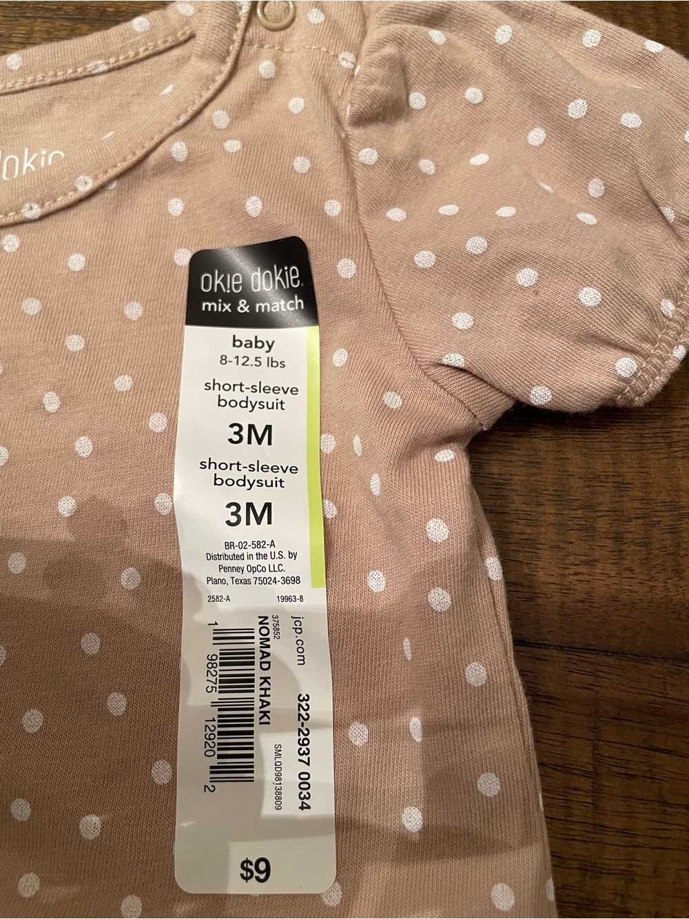 Okie Dokie onesie - Picture 2 of 2